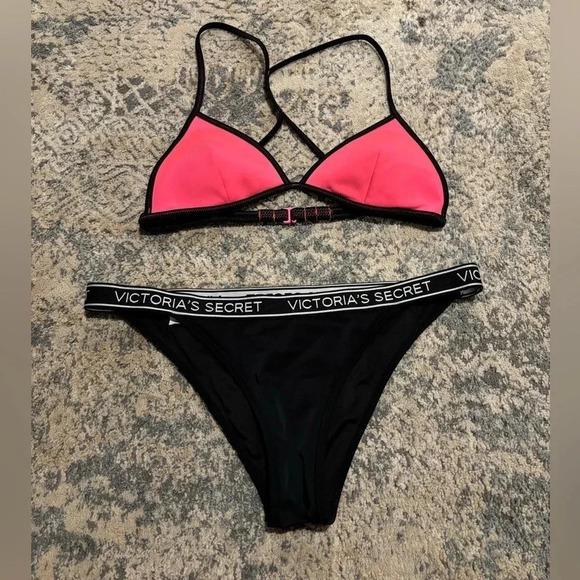 Victoria Secret Swimsuit- 4 tops, 1 bottom - Picture 2 of 12